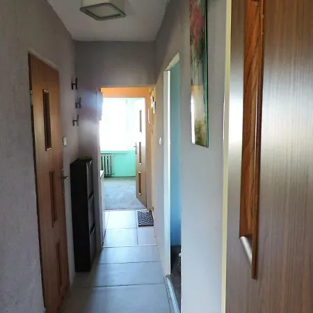 Apartament 3.pok Przy Lubicz Appartement
